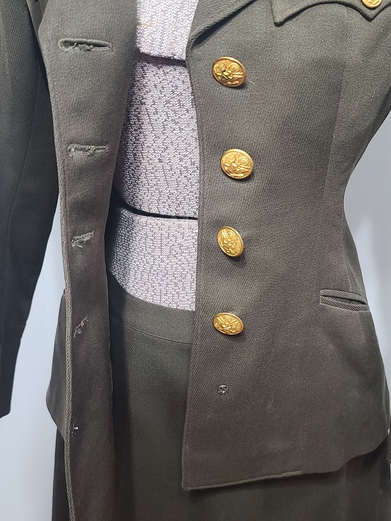 WAC Officer Uniform Jacket and Skirt(B-32' W-26' H-35') — image 15