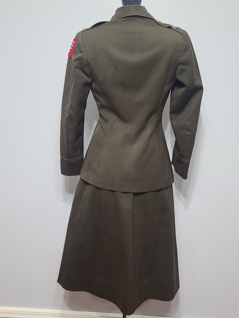WAC Officer Uniform Jacket and Skirt(B-32' W-26' H-35') — image 3