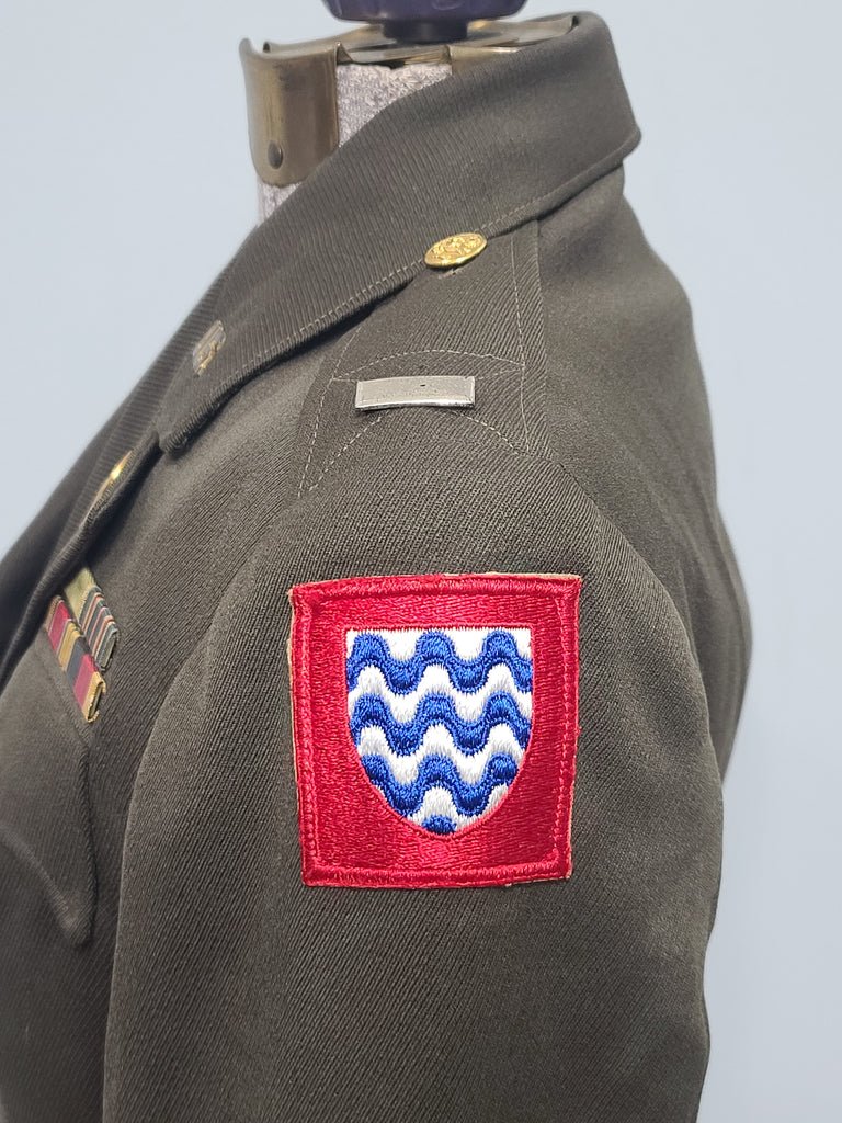 WAC Officer Uniform Jacket and Skirt(B-32' W-26' H-35') — image 9
