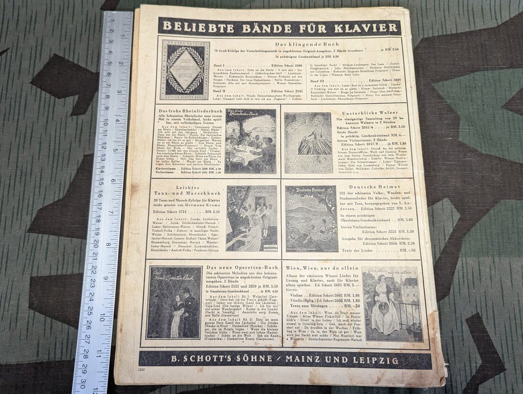 Original Soldier's Songbook Band II For Piano — image 2