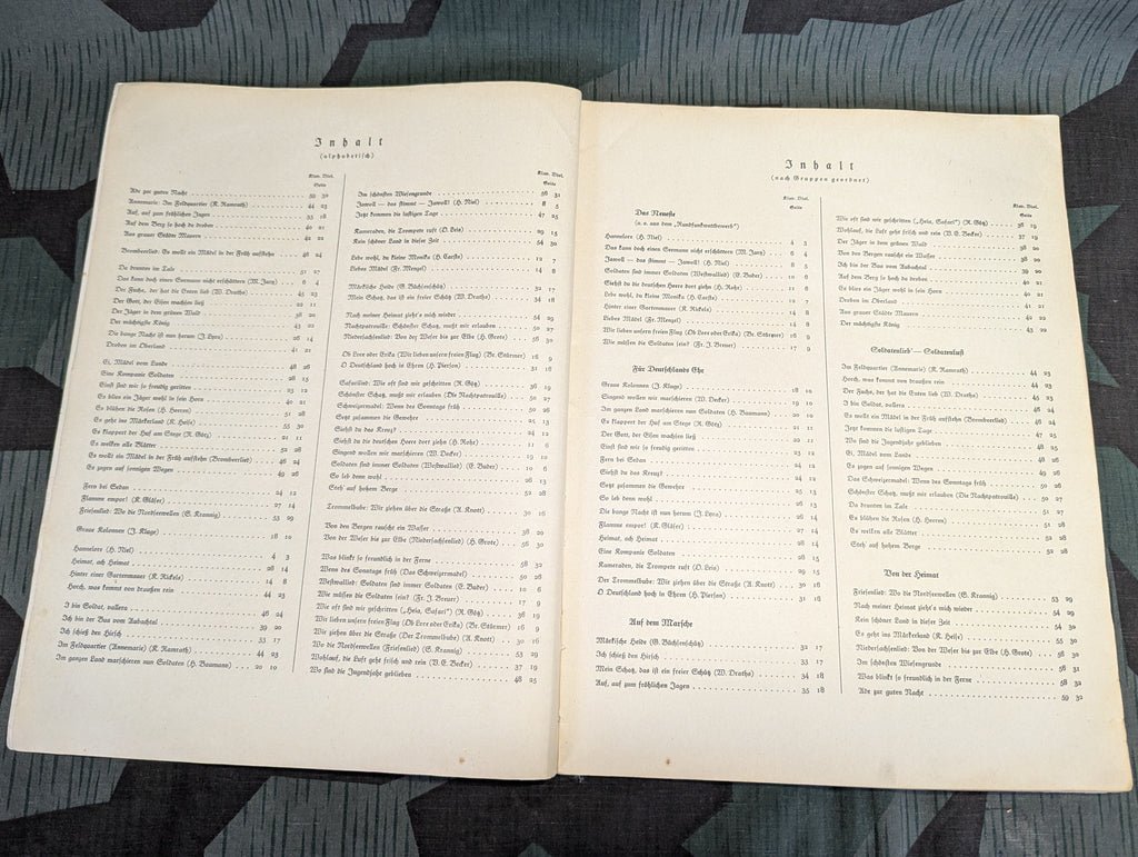 Original Soldier's Songbook Band II For Piano — image 5