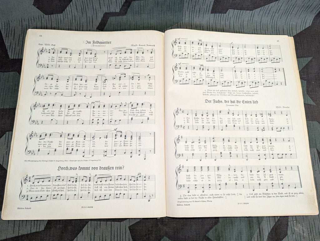 Original Soldier's Songbook Band II For Piano — image 6