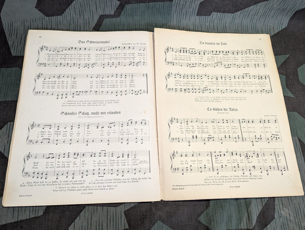 Original Soldier's Songbook Band II For Piano — image 7