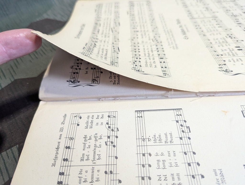 Original Soldier's Songbook Band II For Piano — image 8