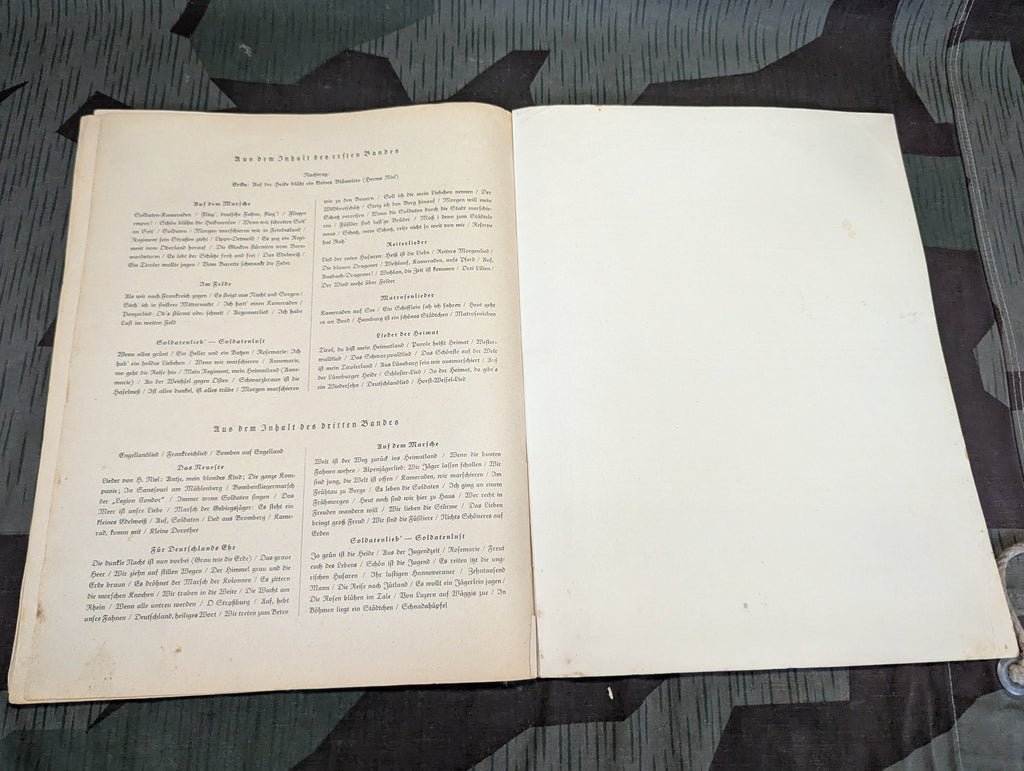 Original Soldier's Songbook Band II For Piano — image 9