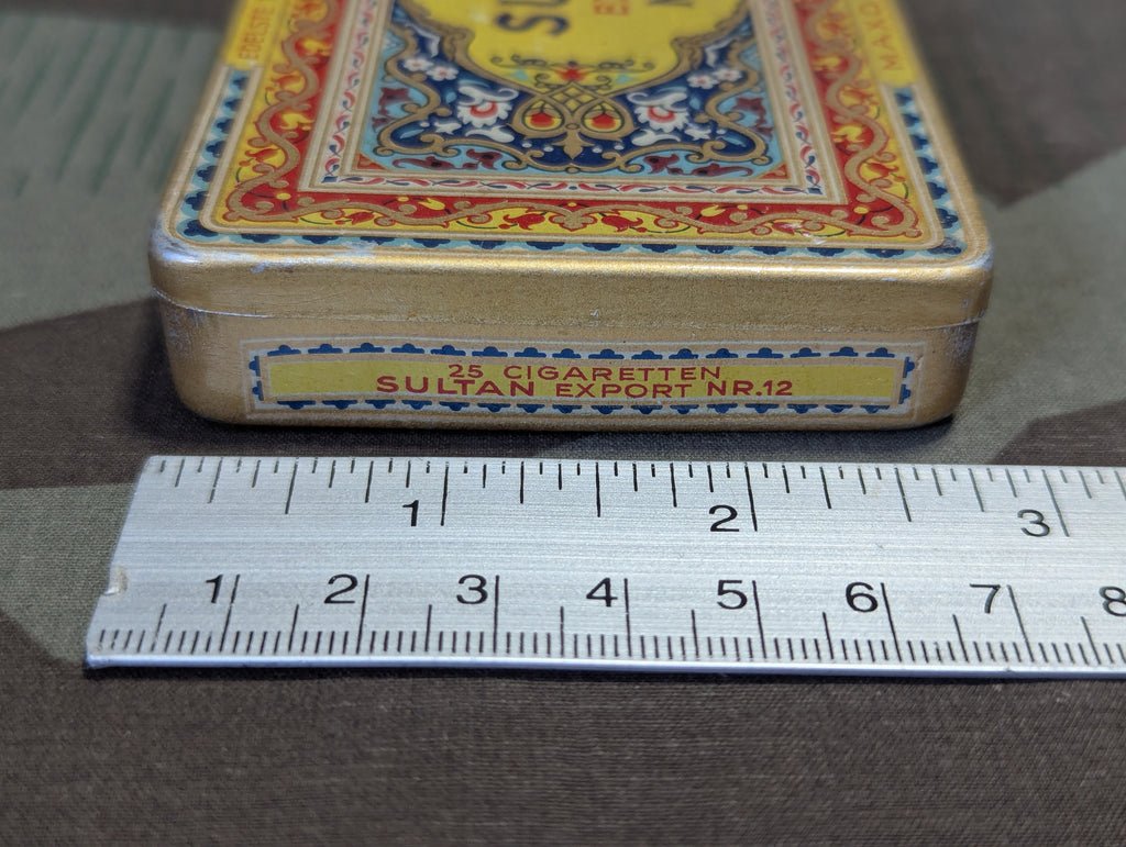 Sultan Export Nr.12 Cigarette Tin — image 3