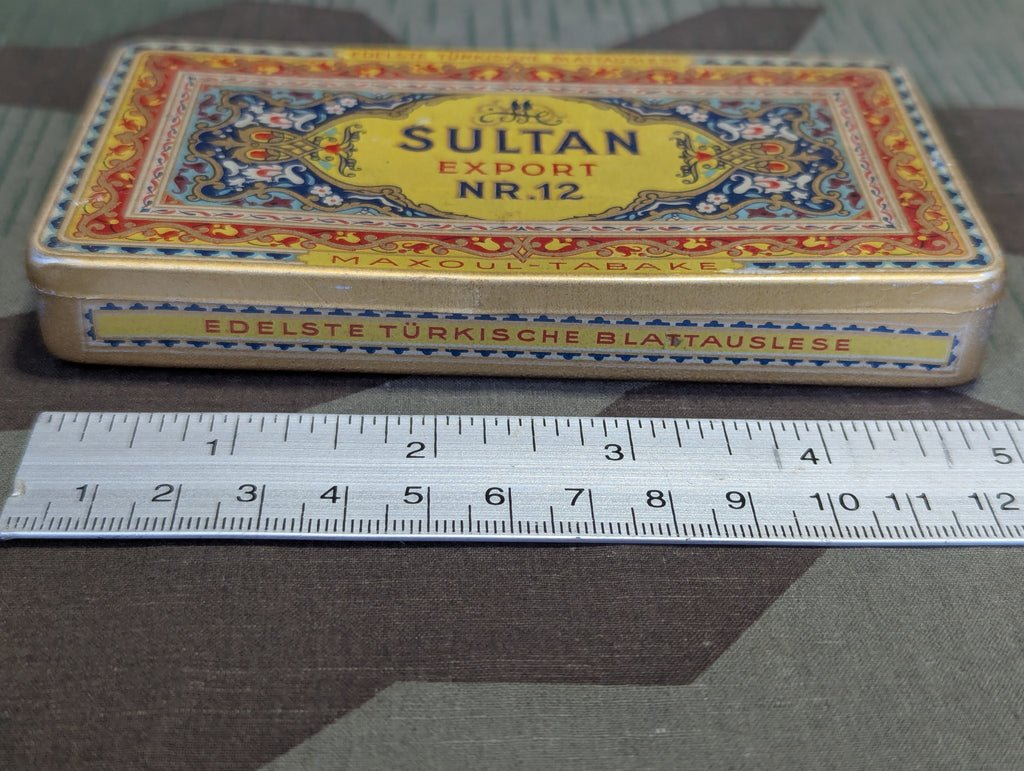 Sultan Export Nr.12 Cigarette Tin — image 4