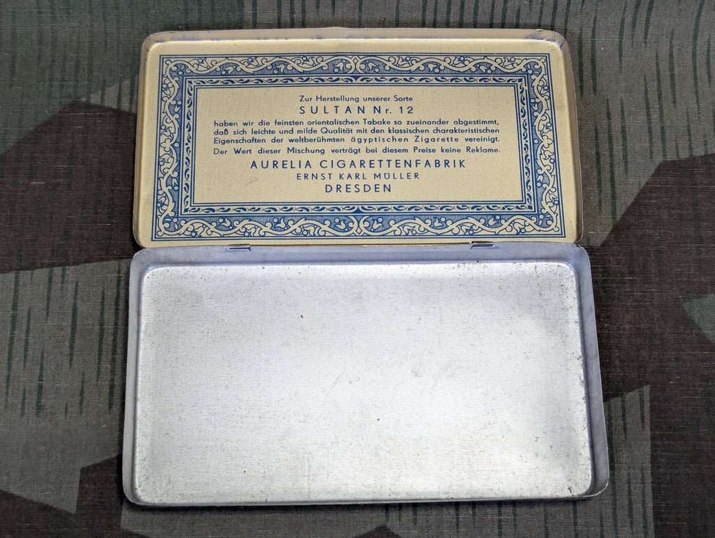 Sultan Export Nr.12 Cigarette Tin — image 5