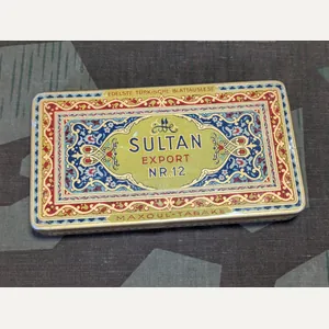 Sultan Export Nr.12 Cigarette Tin