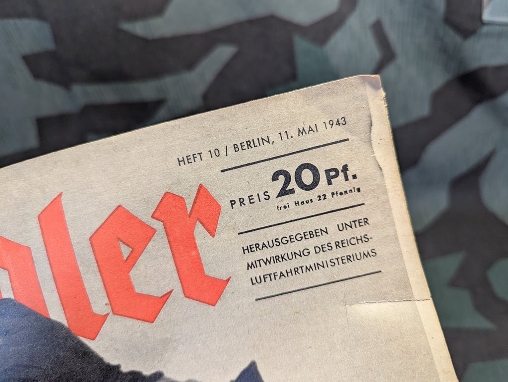 Der Adler Magazine 11 Mai 1943 Heft 10 — image 2