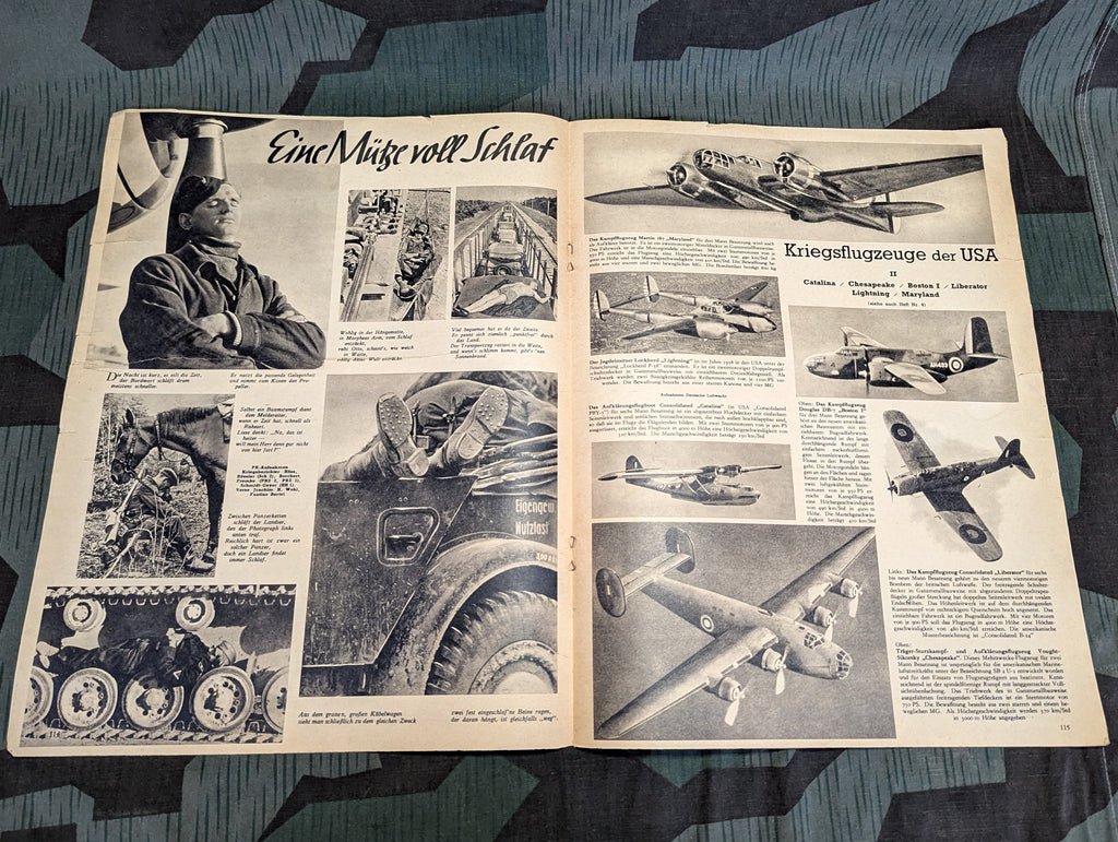 Der Adler Magazine 11 Mai 1943 Heft 10 — image 6