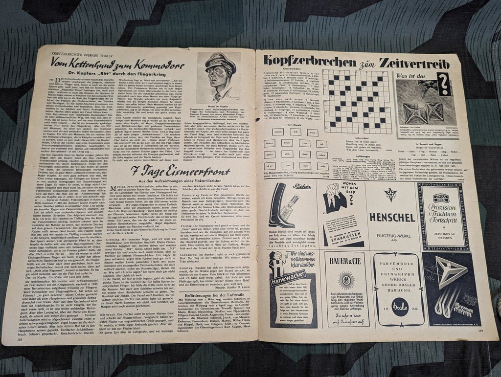 Der Adler Magazine 11 Mai 1943 Heft 10 — image 8