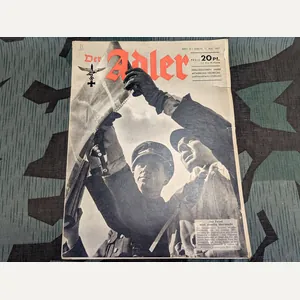 Der Adler Magazine 11 Mai 1943 Heft 10