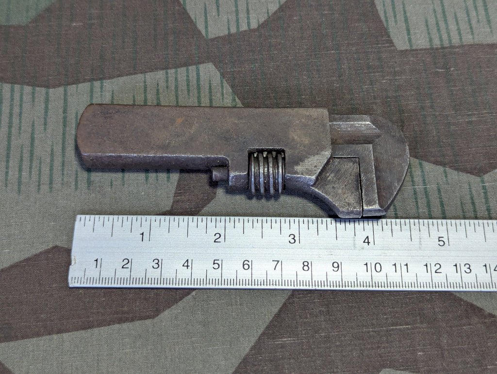 German Small Adjustable Wrench — image 2