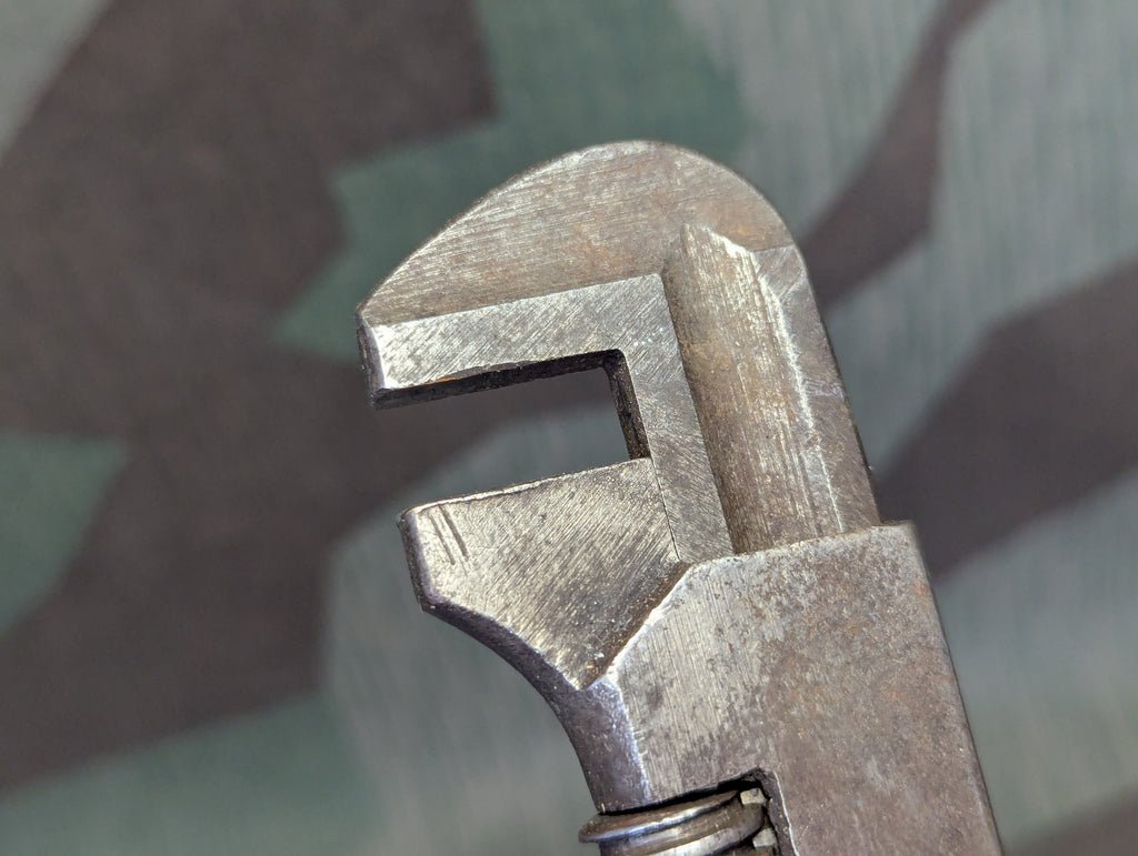 German Small Adjustable Wrench — image 3