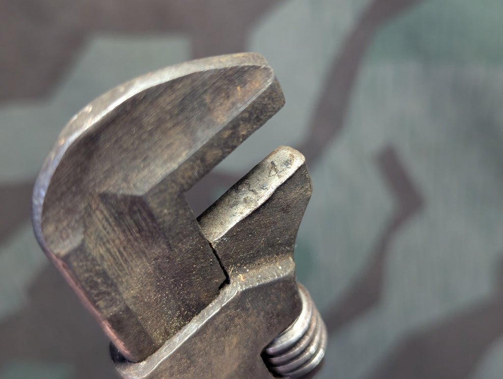 German Small Adjustable Wrench — image 4