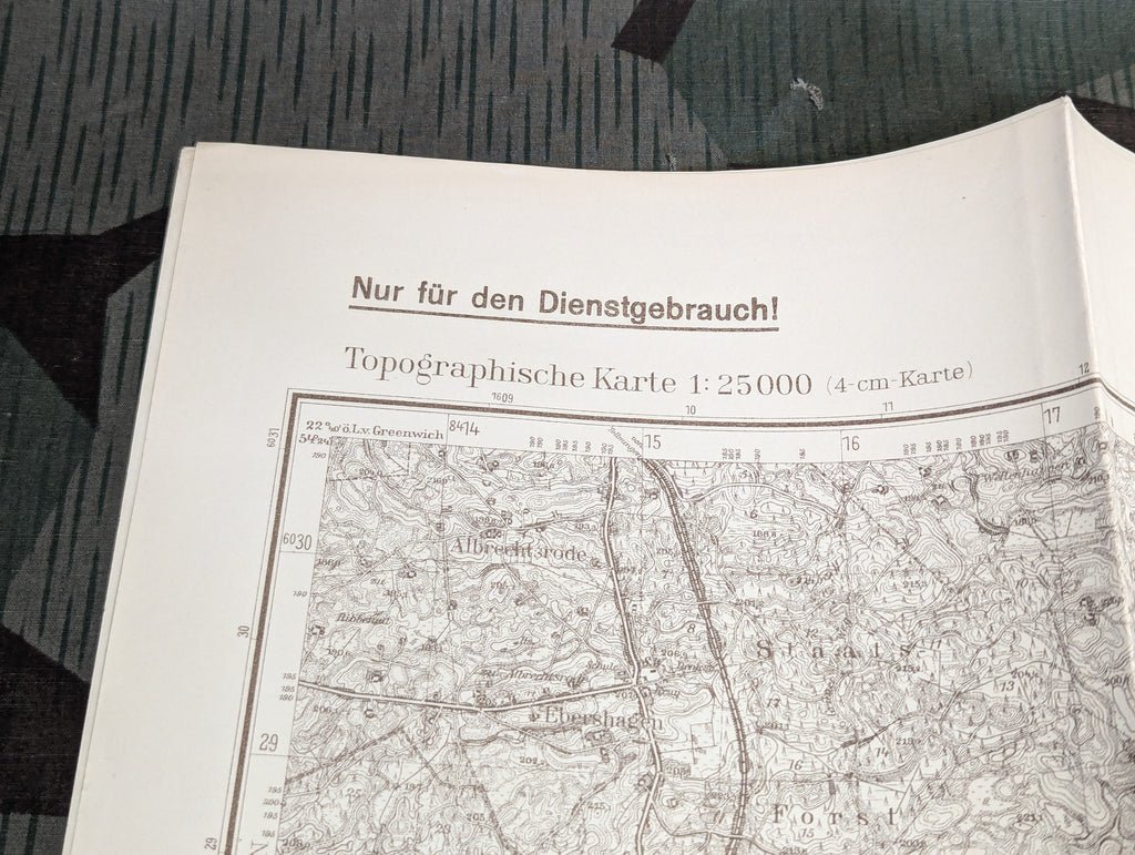 Wehrkirchen Wehrmacht Map 1942 — image 2