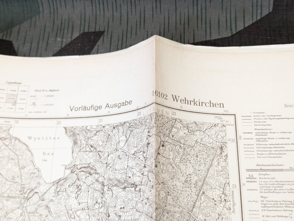 Wehrkirchen Wehrmacht Map 1942 — image 3