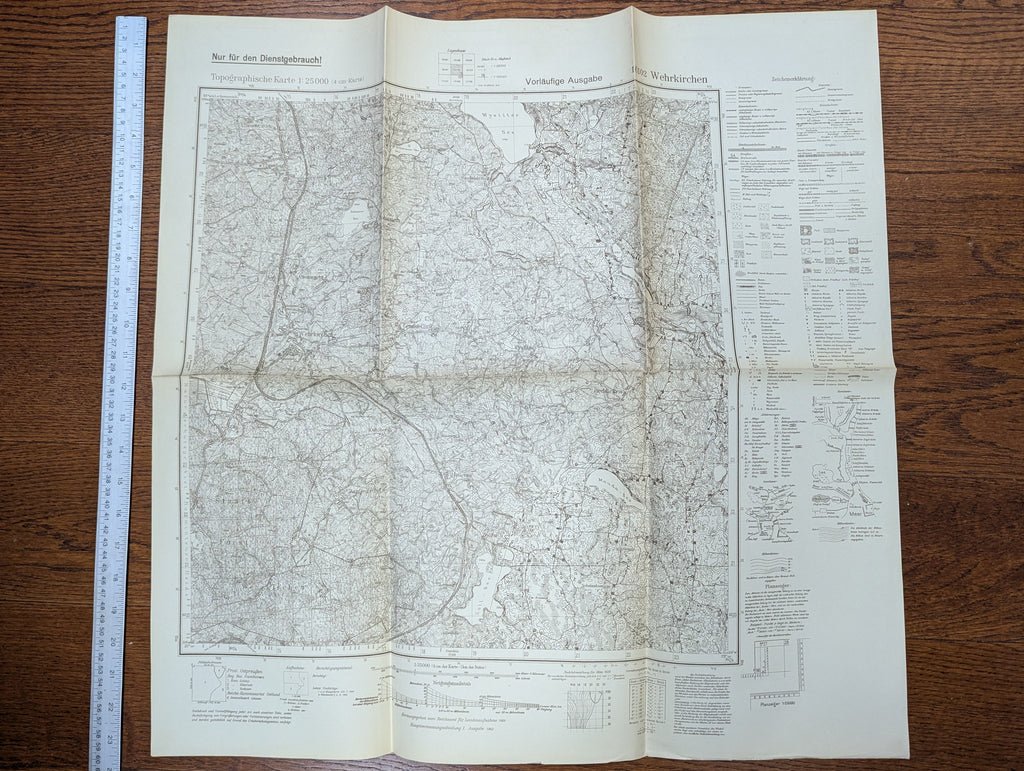 Wehrkirchen Wehrmacht Map 1942 — image 4