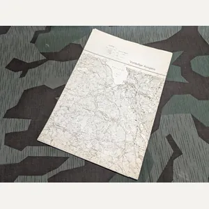 Wehrkirchen Wehrmacht Map 1942