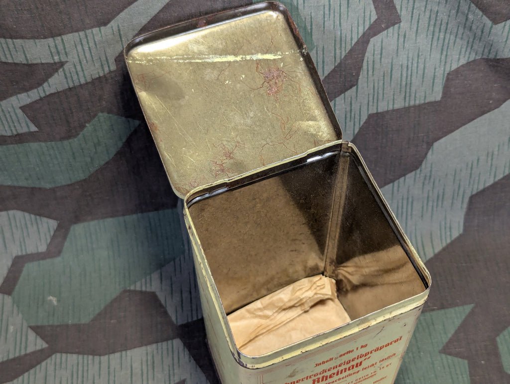 Large Tin for Powdered Egg Yellow Rheinau — image 5