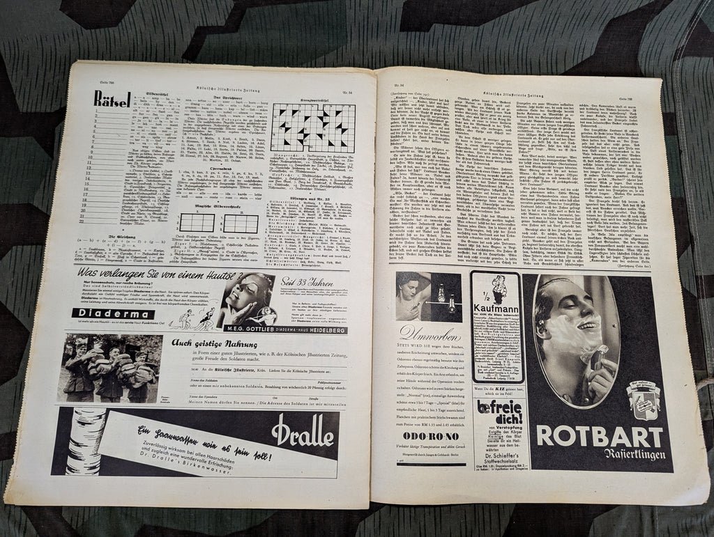 Kölnische Illustrierte Zeitung 22 August 1940 Nr34 — image 10