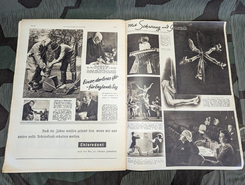 Kölnische Illustrierte Zeitung 22 August 1940 Nr34 — image 12