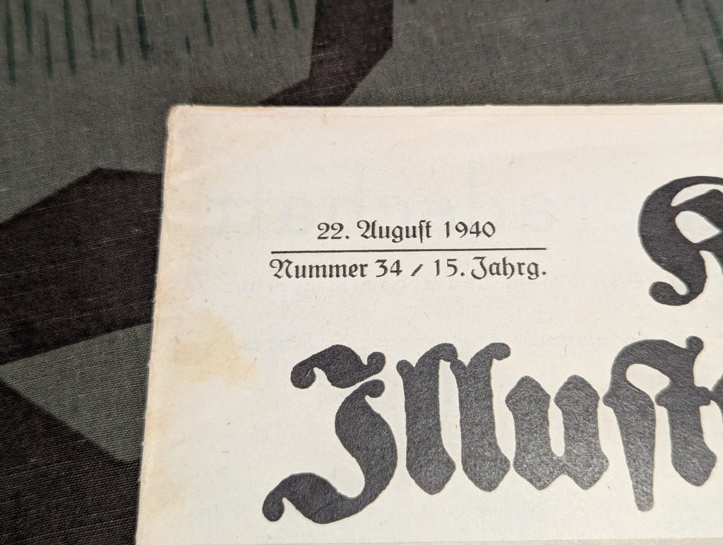 Kölnische Illustrierte Zeitung 22 August 1940 Nr34 — image 2