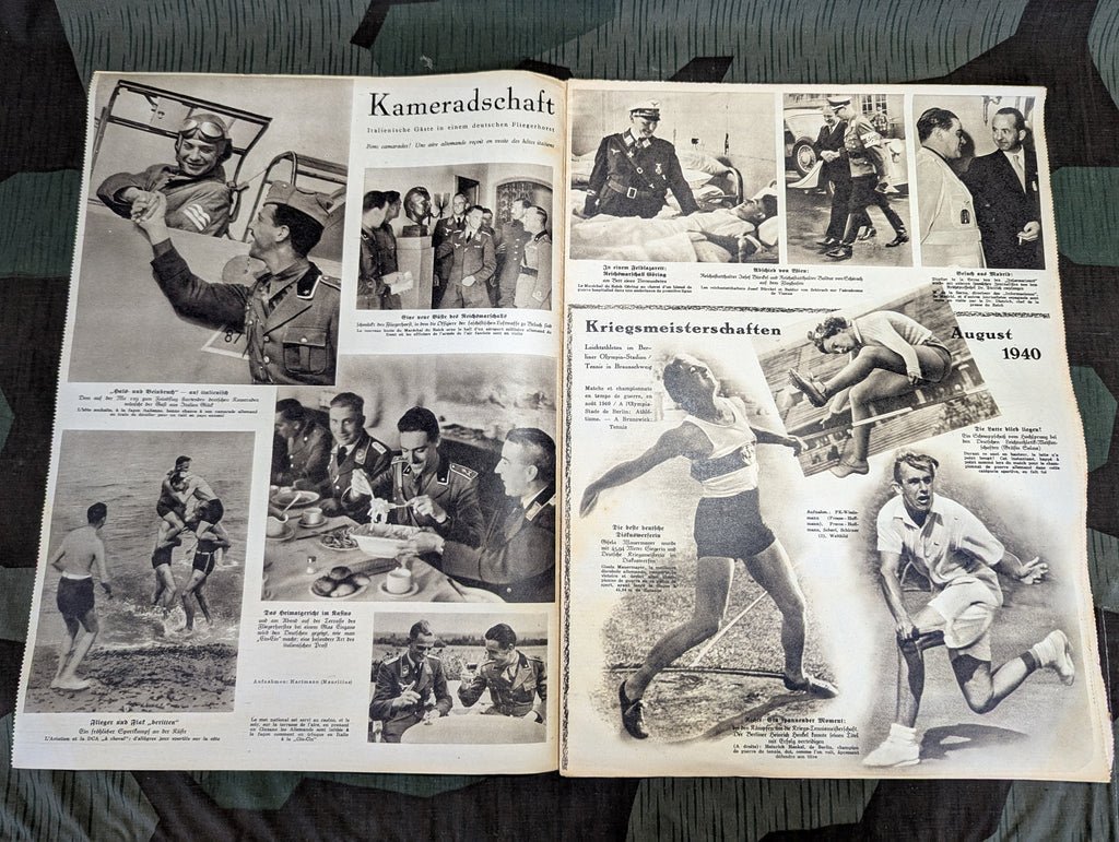 Kölnische Illustrierte Zeitung 22 August 1940 Nr34 — image 4