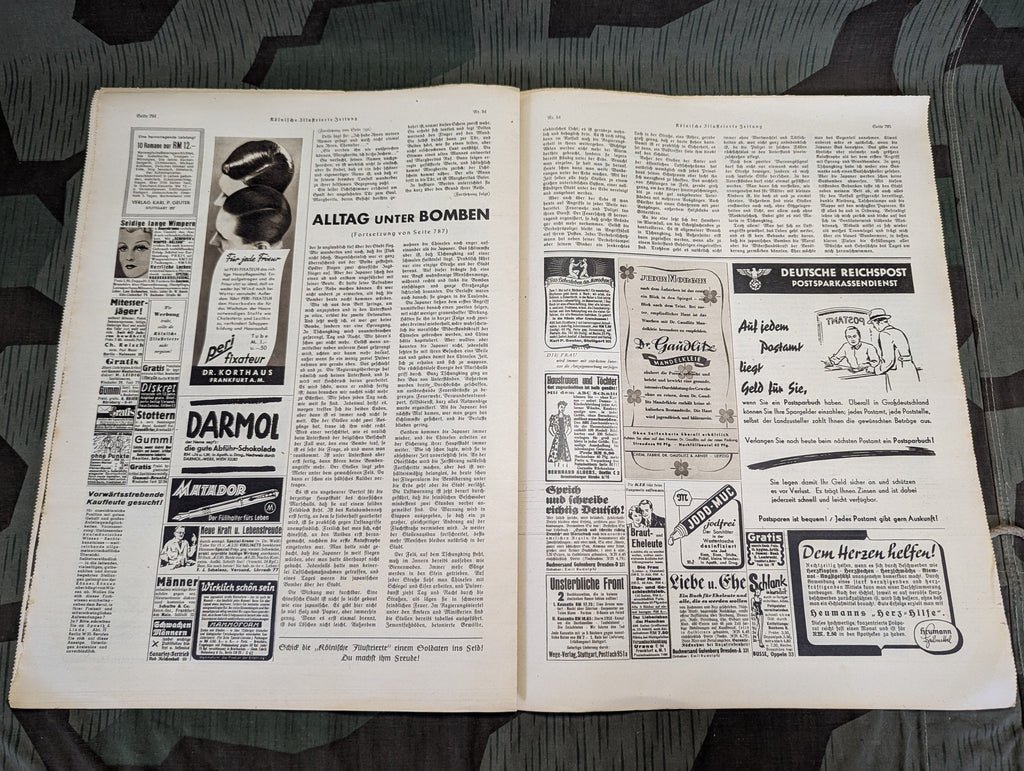 Kölnische Illustrierte Zeitung 22 August 1940 Nr34 — image 8