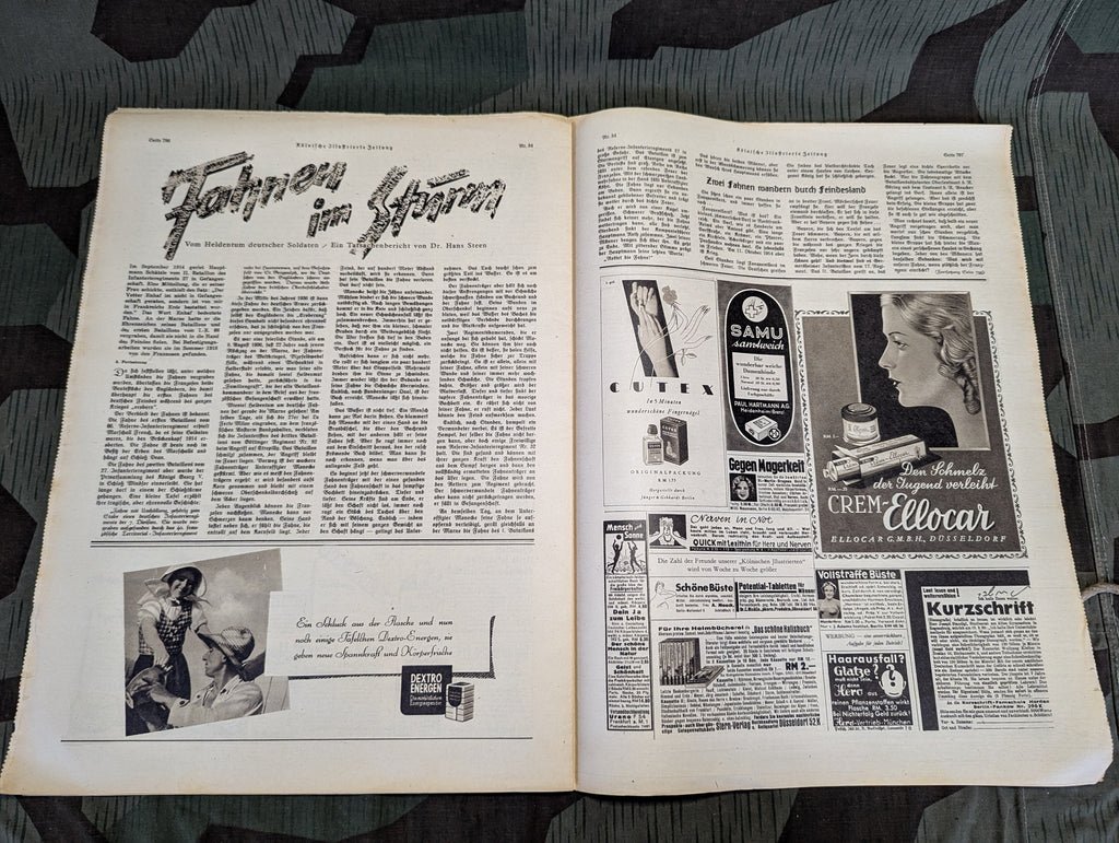 Kölnische Illustrierte Zeitung 22 August 1940 Nr34 — image 9