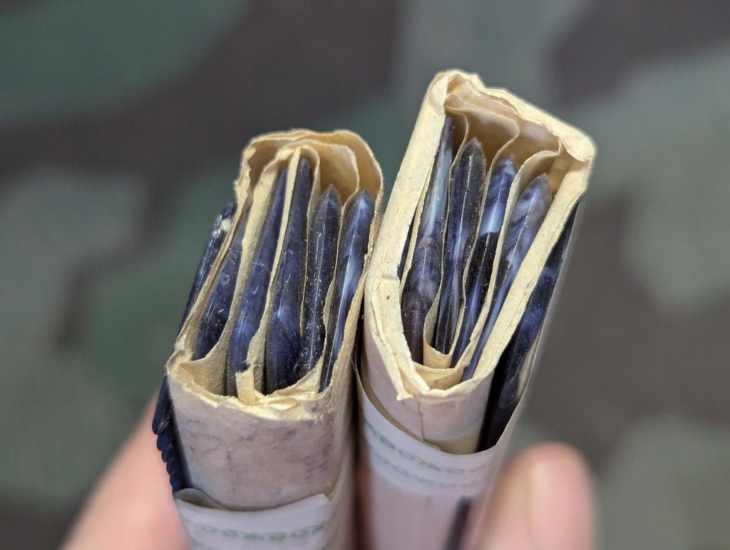 Blue Black Marbled German Combs — image 4