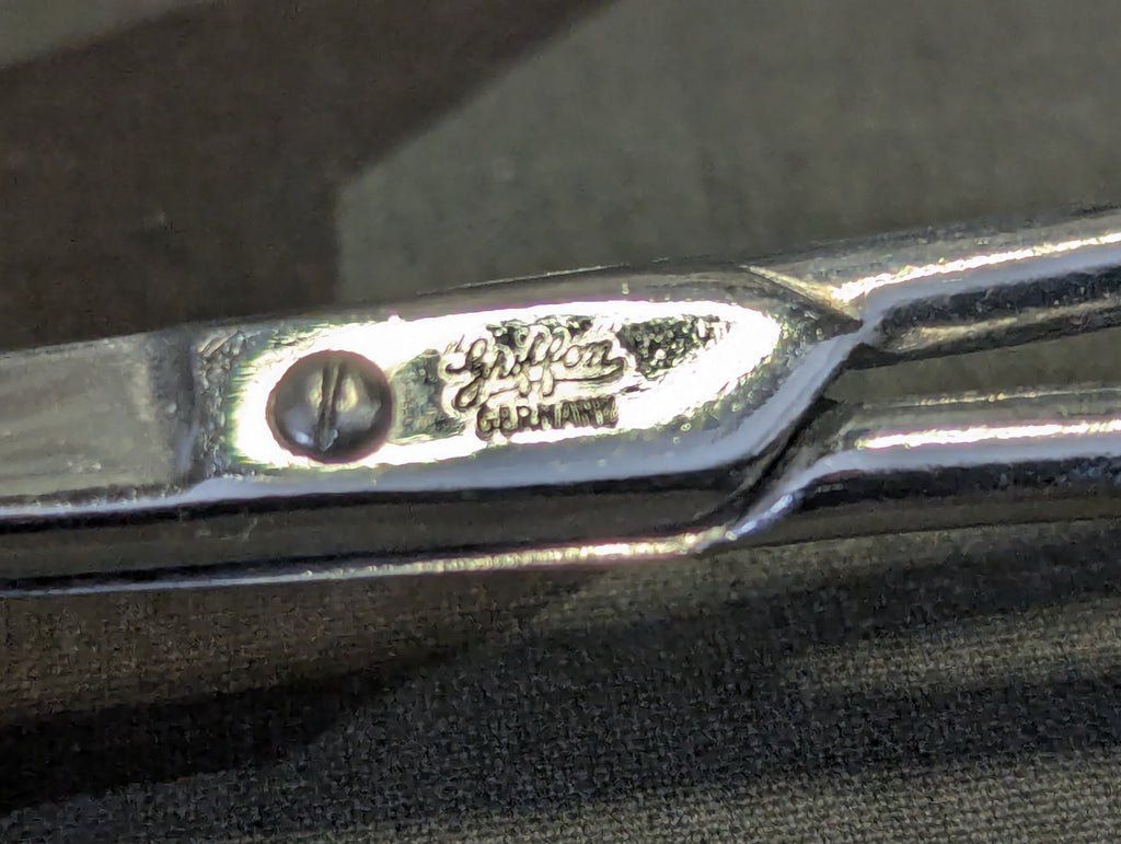 German Griffon Small Hygiene Scissors — image 2