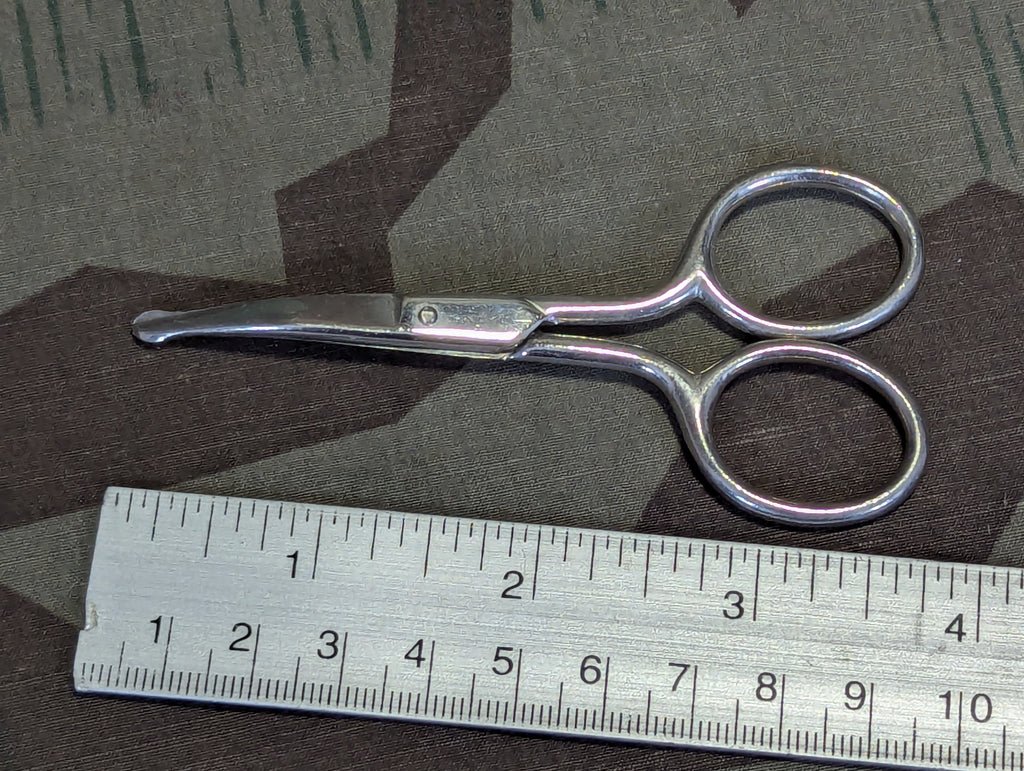 German Griffon Small Hygiene Scissors — image 3