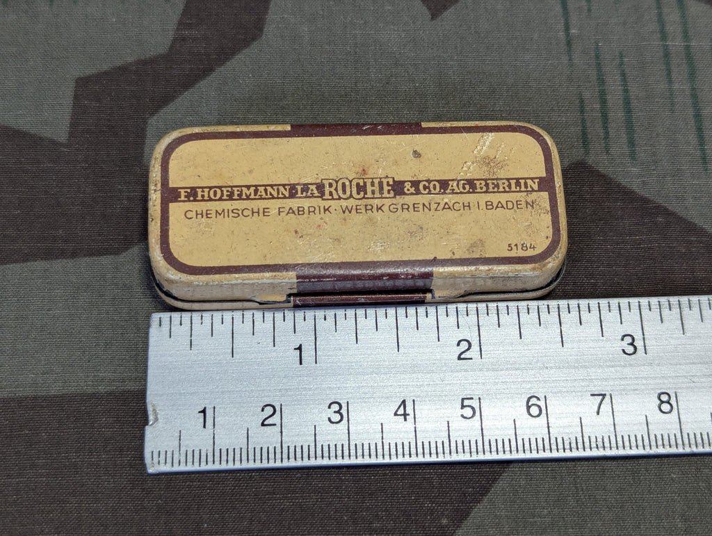 Sedormid 'Roche' Sedative Medicine Tin — image 2