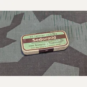 Sedormid 'Roche' Sedative Medicine Tin