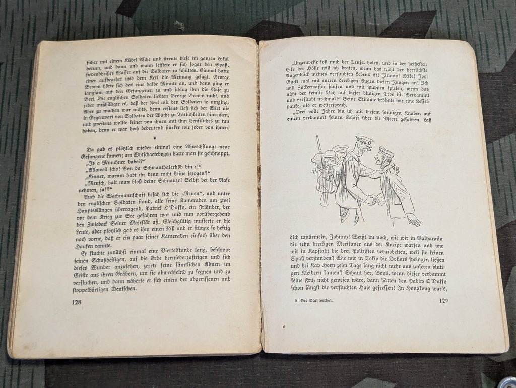 Der Drahtverhau Soldier's Humor Book (AS-IS) — image 11