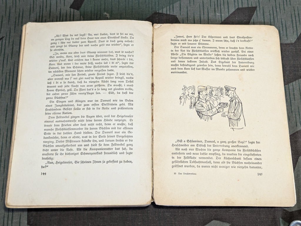 Der Drahtverhau Soldier's Humor Book (AS-IS) — image 12