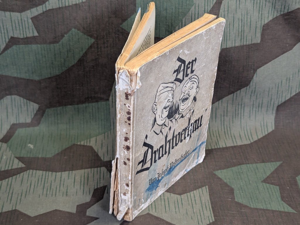 Der Drahtverhau Soldier's Humor Book (AS-IS) — image 3