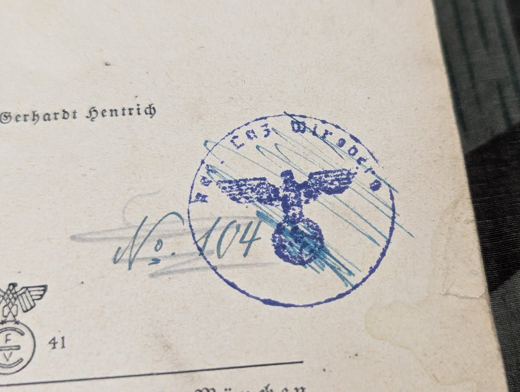 Der Drahtverhau Soldier's Humor Book (AS-IS) — image 5