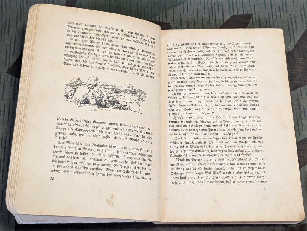 Der Drahtverhau Soldier's Humor Book (AS-IS) — image 6