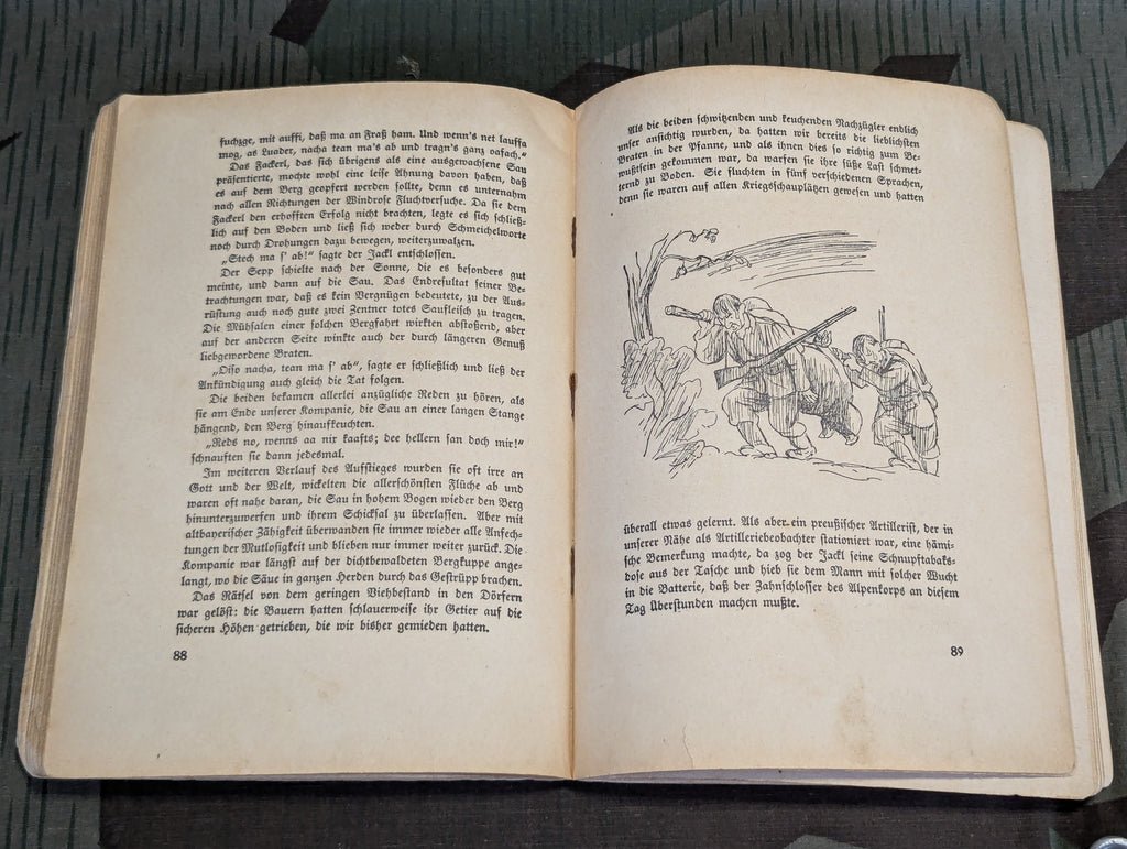 Der Drahtverhau Soldier's Humor Book (AS-IS) — image 7