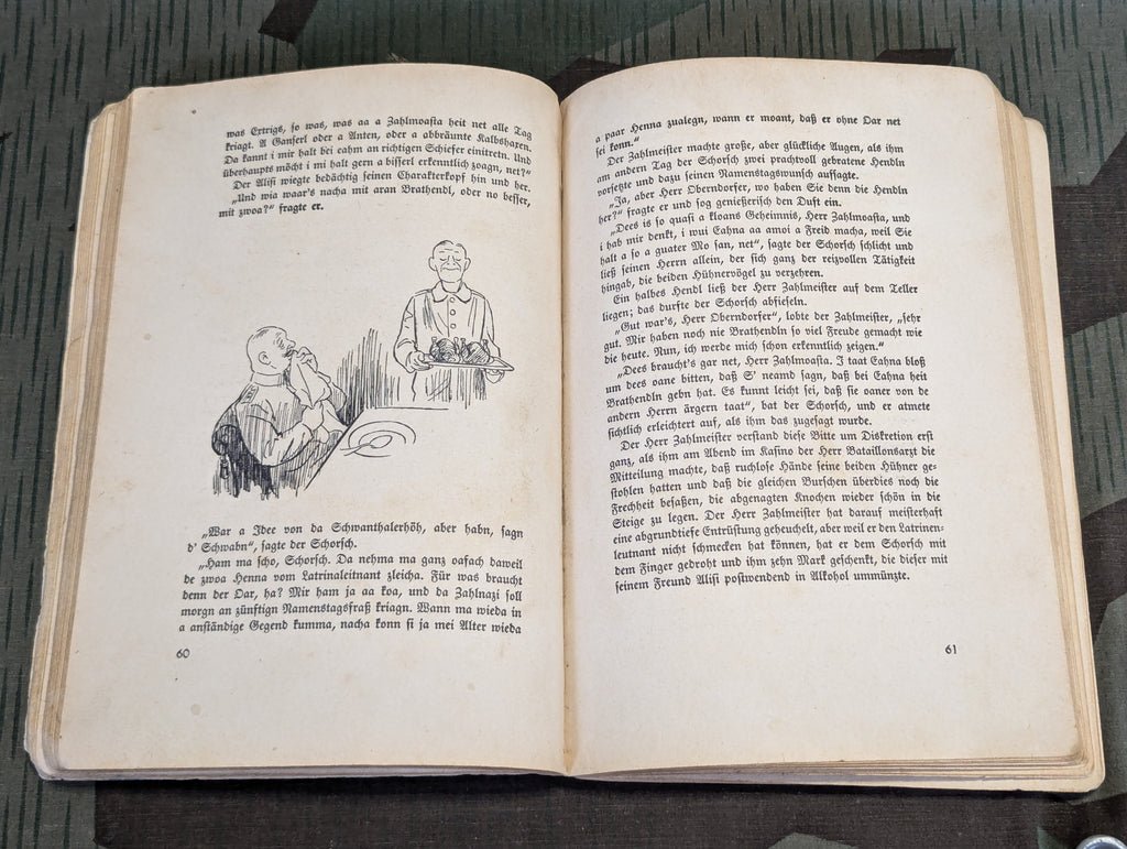 Der Drahtverhau Soldier's Humor Book (AS-IS) — image 8