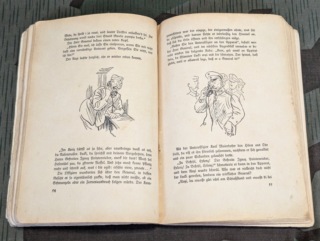 Der Drahtverhau Soldier's Humor Book (AS-IS) — image 9