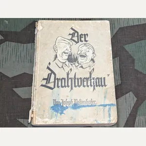 Der Drahtverhau Soldier's Humor Book (AS-IS)
