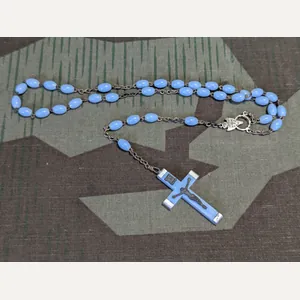 Blue Rosary Italy