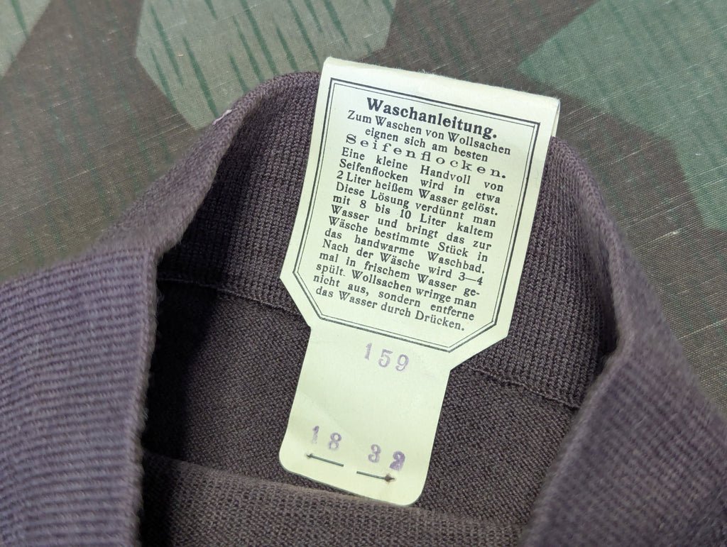 German Stockings '3 Kugel Marke' Label — image 4