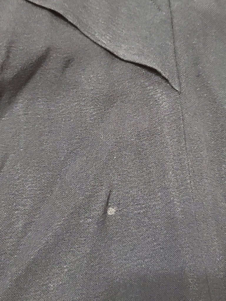 Black Rayon Peplum Dress with Lace Top(B-34' W-27' H-37') — image 14