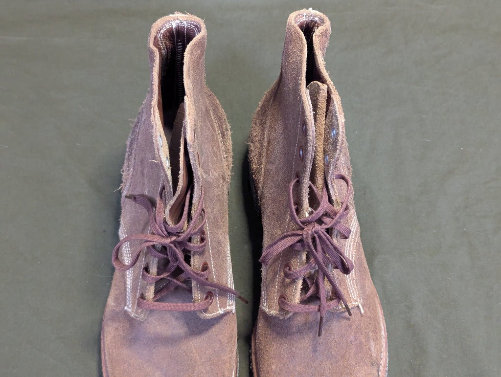 Original USMC Boondocker Boots Size 5 1/2 D April 7 1945 Unissued — image 10