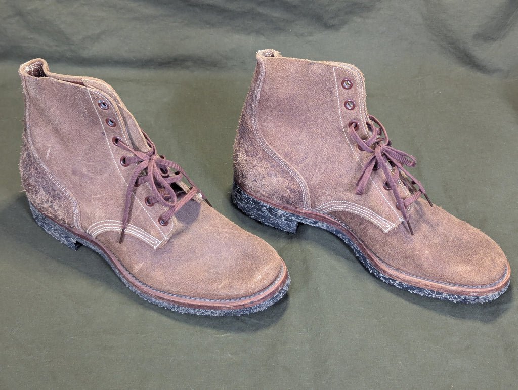 Original USMC Boondocker Boots Size 5 1/2 D April 7 1945 Unissued — image 2